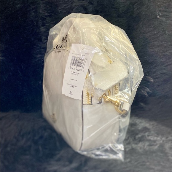 COACH Satchel In Signature Canvas - Picture 9 of 10